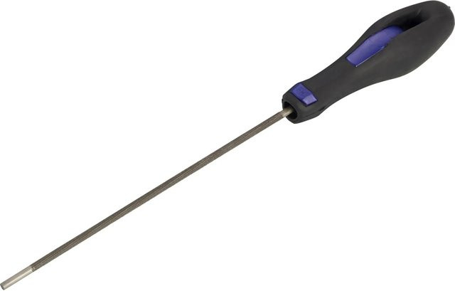 LUX-TOOLS Sägekettenfeile Comfort rund 4 mm Durchmesser 200 mm Länge - Bild 1