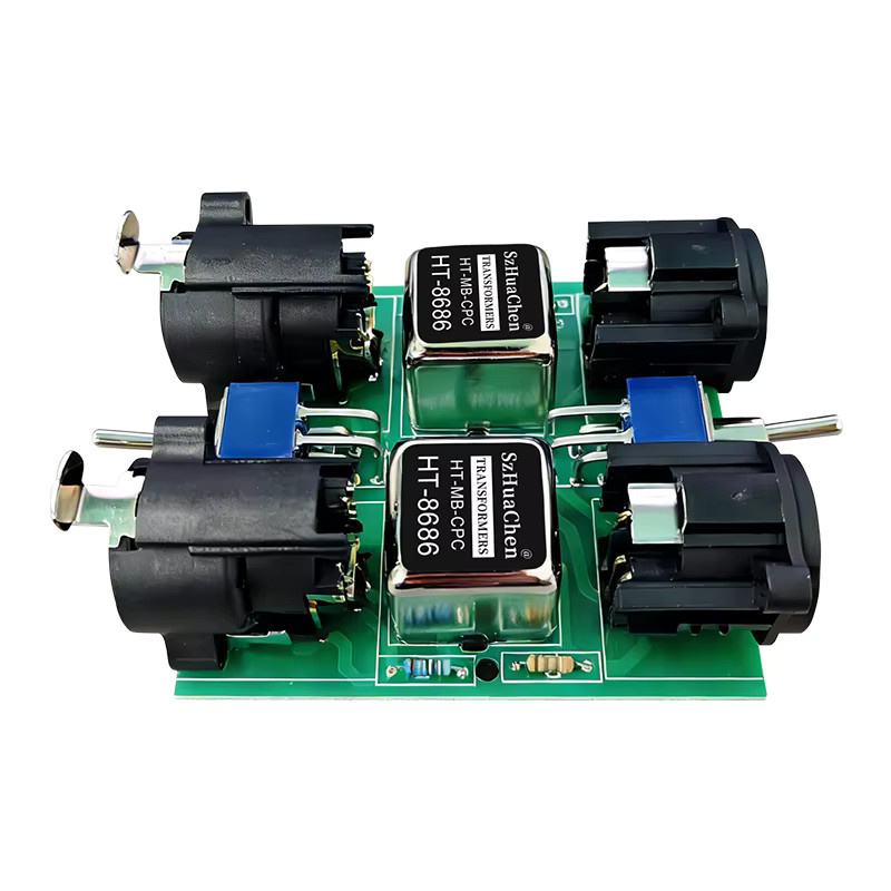 TITAK 2-Wege-Audio-Isolator XLR und 6,5mm Lotus Audio-Stromrauschunterdrücker für Mixer und Live-Übertragung - Bild 2