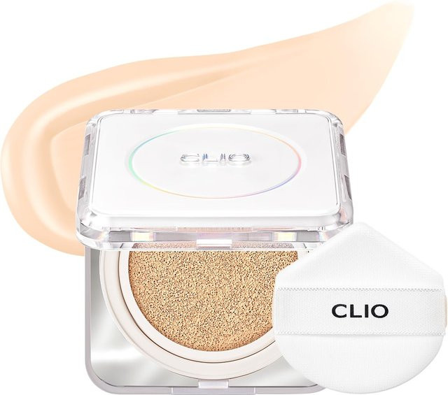 Clio Kill Cover Founwear Cushion The Original, Foundation, 19N Porcelain, SPF50+, 15g + 15g Nachfüller - Bild 1
