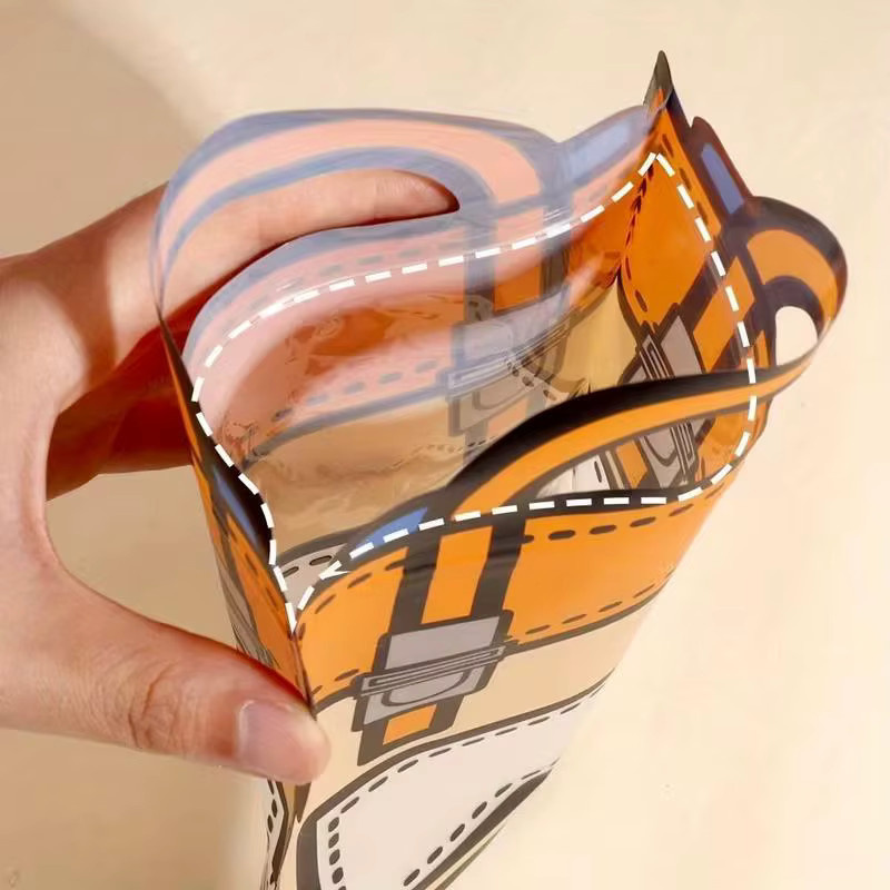 ZQNYCY Schulranzen-Plastikbeutel mit Ziplock für Kekse, Süßigkeiten und Snacks, Mehrfarbig, 20 Stück - Bild 4