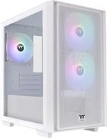Thermaltake Versa H16 TG ARGB Tower-Gehäuse in Snow White für Micro-ATX - Bild 1