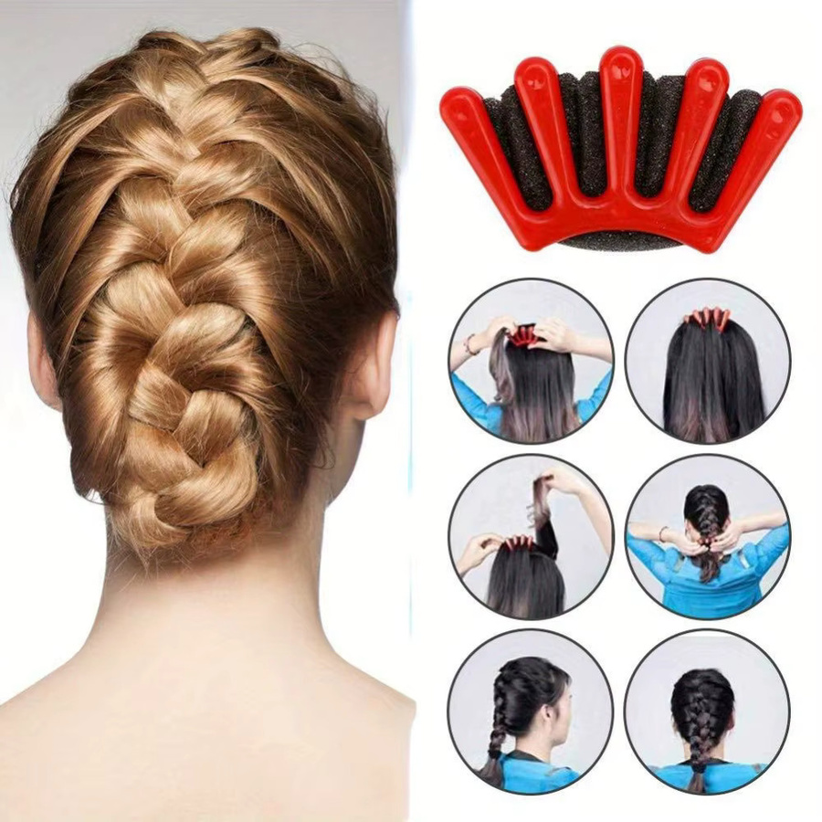 Define Beauty Haarflechtwerkzeug DIY Wave Curly Twist Styling Kit, Damen - Bild 2