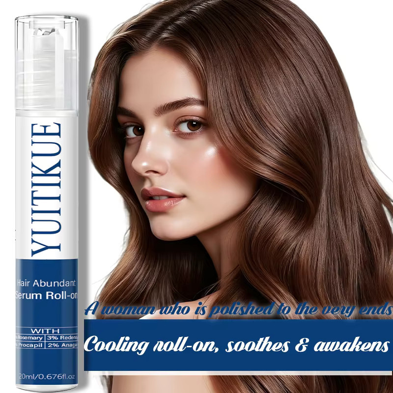 YUITIKUE Haarwuchs-Roll-On-Serum, 20 ml, Rosmarin, Redensyl, Procapil, Anagain - Bild 5