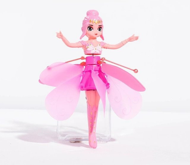 Hot Toys Prinzessin Hubschrauber Puppe, rotierend, leuchtend, tanzend, fliegend - Bild 1