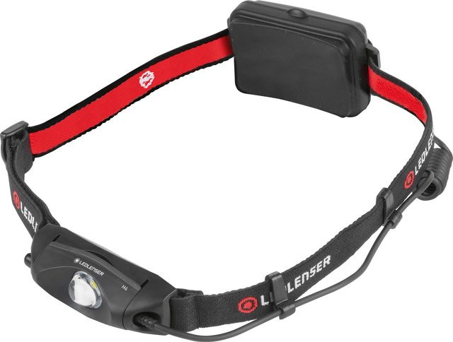 Ledlenser Stirnlampe H4 LED in Schwarz - Bild 1