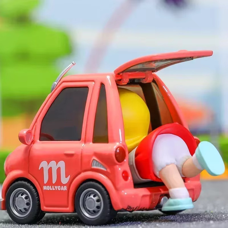 POP MART Molly Auto-Serie, Blind Box, Actionfigur, Bunt / Mehrfarbig - Bild 1