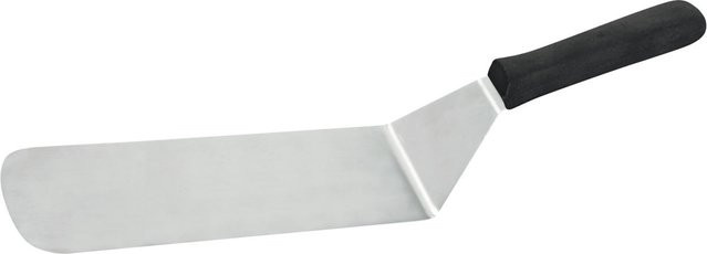 Schneider Pfannenwender in Schwarz mit einer Gesamtlänge von 40 cm und einer Klingenlänge von 28,5 cm - Bild 1