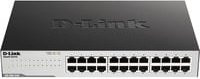 D-Link GO-SW-24G Gigabit Ethernet Switch, 24 Ports, Schwarz - Bild 1