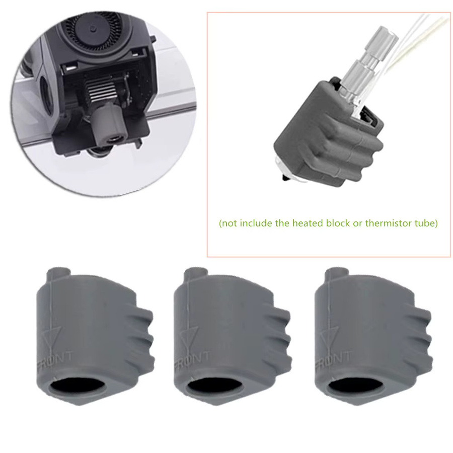 Anycubic Silikonhülle für Kobra 3 Max und Kobra 3 Max Combo Hotend Schutzabdeckung zur Wärmedämmung - Bild 2