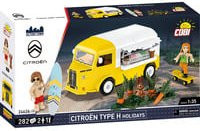 COBI Klemmbaustein Set Citroen Type H Holidays Eisdiele Konstruktionsspielzeug - Bild 1