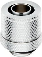 Corsair XF Compression Fittings 10/13mm (3/8" / 1/2") ID/OD Set, 4er Pack, Silber - Bild 1