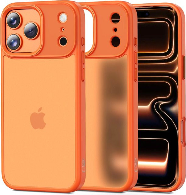 Tech-Protect Magmat Schutzhülle für Apple iPhone 17 Pro Max in Matt Orange - Bild 1