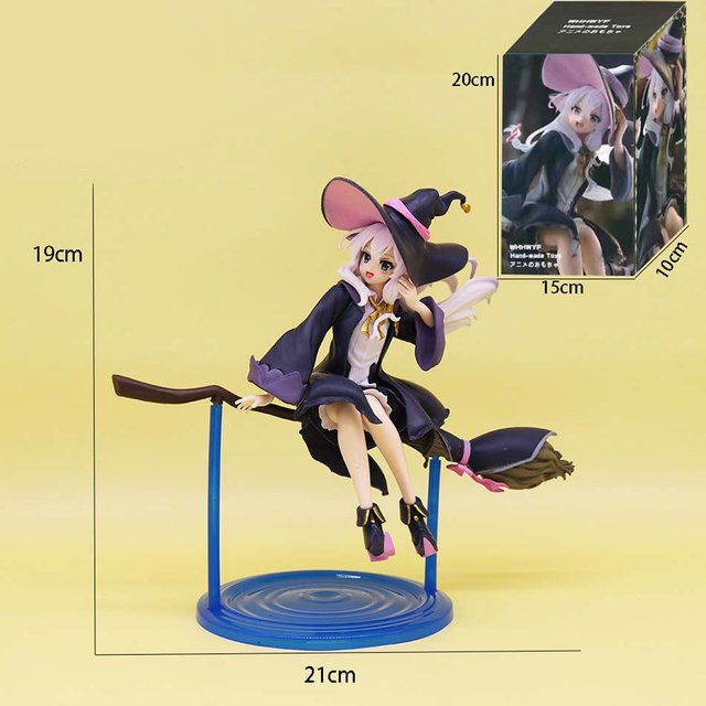 Fashnics Wandernde Hexe Die Reise der Elaina, Action Figur, ab 14 Jahren - Bild 1