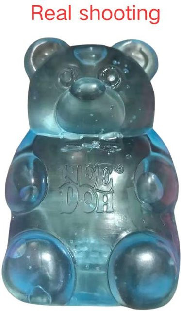 Nee Doh Niedlicher Bär Maltose, Sensorisches Quetsch Fidget Spielzeug - Bild 1