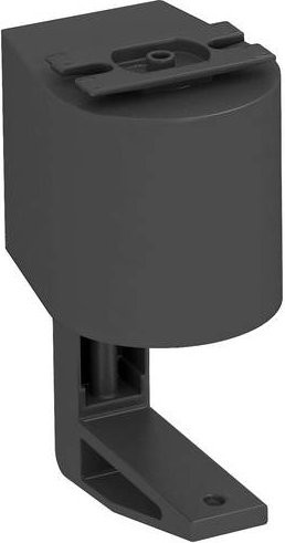 OBO Bettermann Befestigungszwinge Montagezubehör, Schwarz, Breite: 51 mm, Tiefe: 71 mm - Bild 1