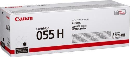 Canon 055H Tonerpatrone Schwarz für imageCLASS und i-SENSYS Drucker - Bild 1