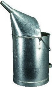 Pressol Messeimer aus Stahlblech in Silber mit 10,0 l Volumen - Bild 1