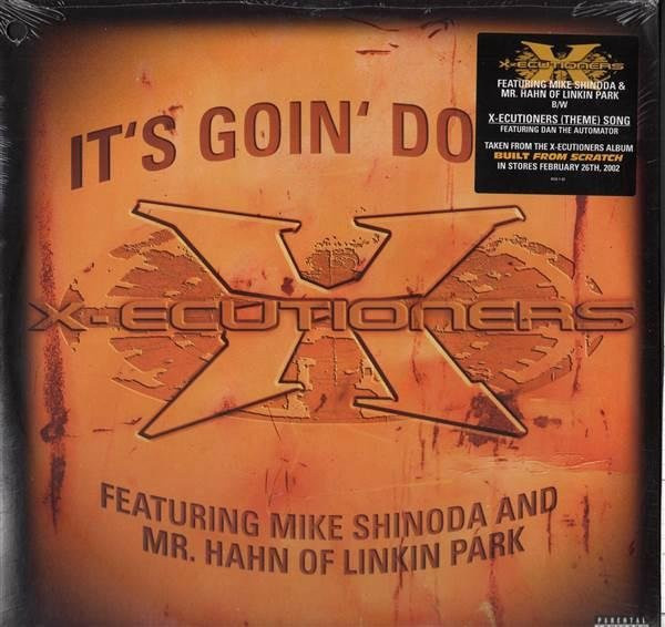 X-Ecutioners, Mike Shinoda & Mr. Hahn - It's Goin' Down 12-Zoll Vinyl Single (Loud Records, 2002, Hip-Hop) braun - Bild 1