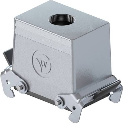 Wieland Electric Gehäuseoberteil 73.374.3235.1 aus Aluminium in Silber - Bild 1