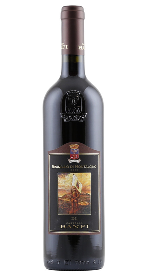 Castello Banfi Brunello di Montalcino 2021, Rotwein, 0,75 l - Bild 2