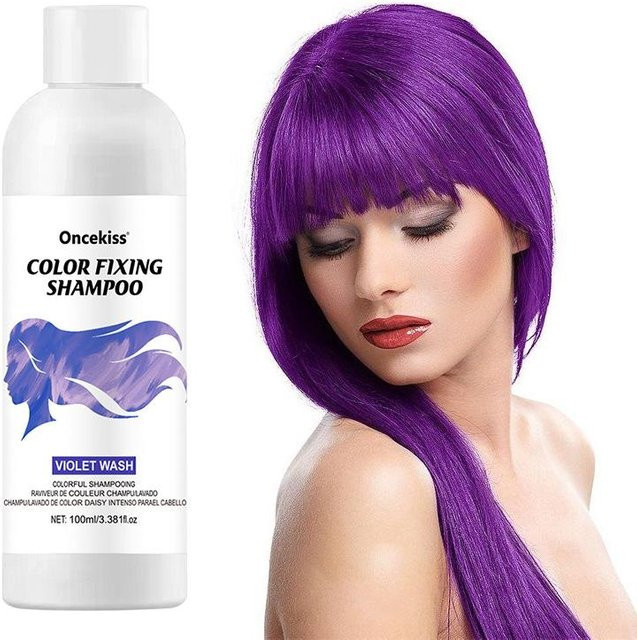 Perfect skin Shampoo Violett, 100 ml - Bild 1