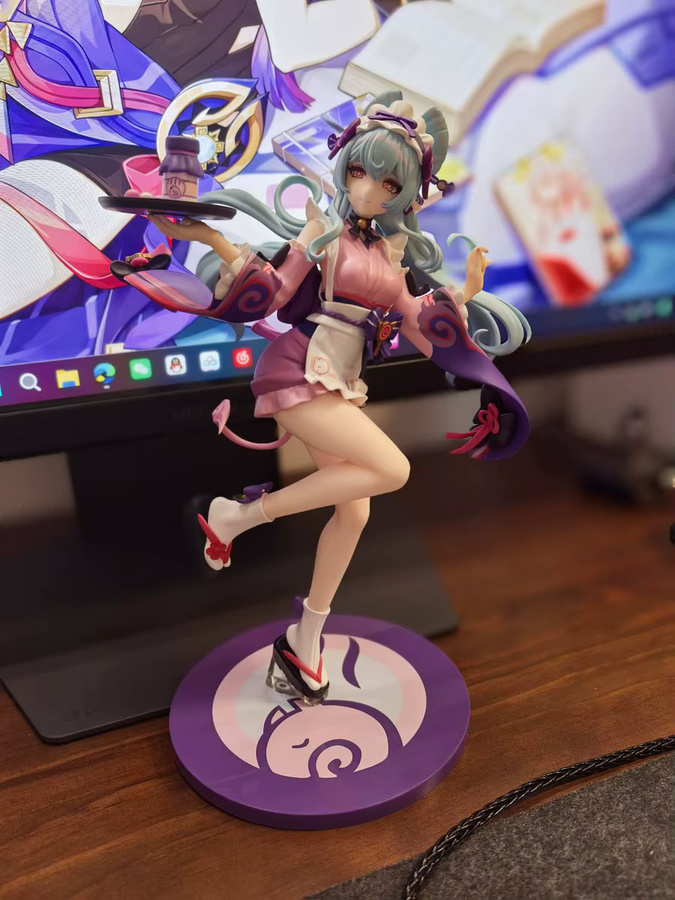 mIHOYO Genshin Impact Yumemizuki Mizuki, 1/8 Figur, Modellornament - Bild 5