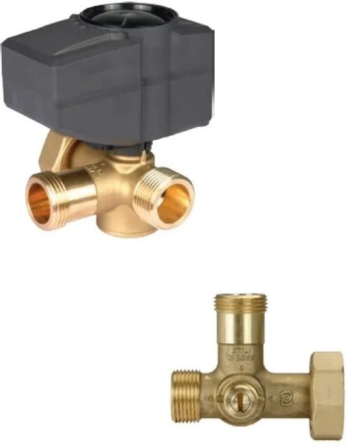 Solar+more Comparato Mischermotor-Mischer DN25 mit Pumpenverschraubung in Multicolour - Bild 1