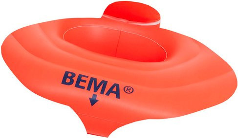 BEMA Schwimmsitz orange Kunststoff - Bild 2