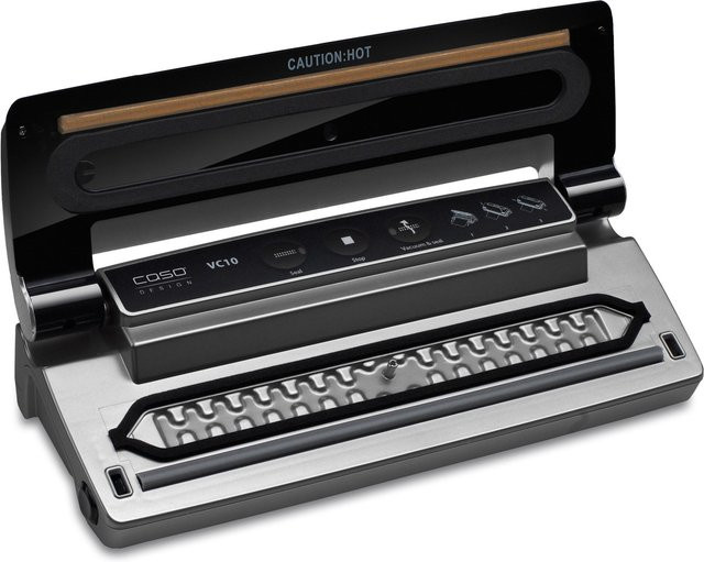 Caso VC 10 Plus Edition Folienschweißgerät in Silber - Bild 1
