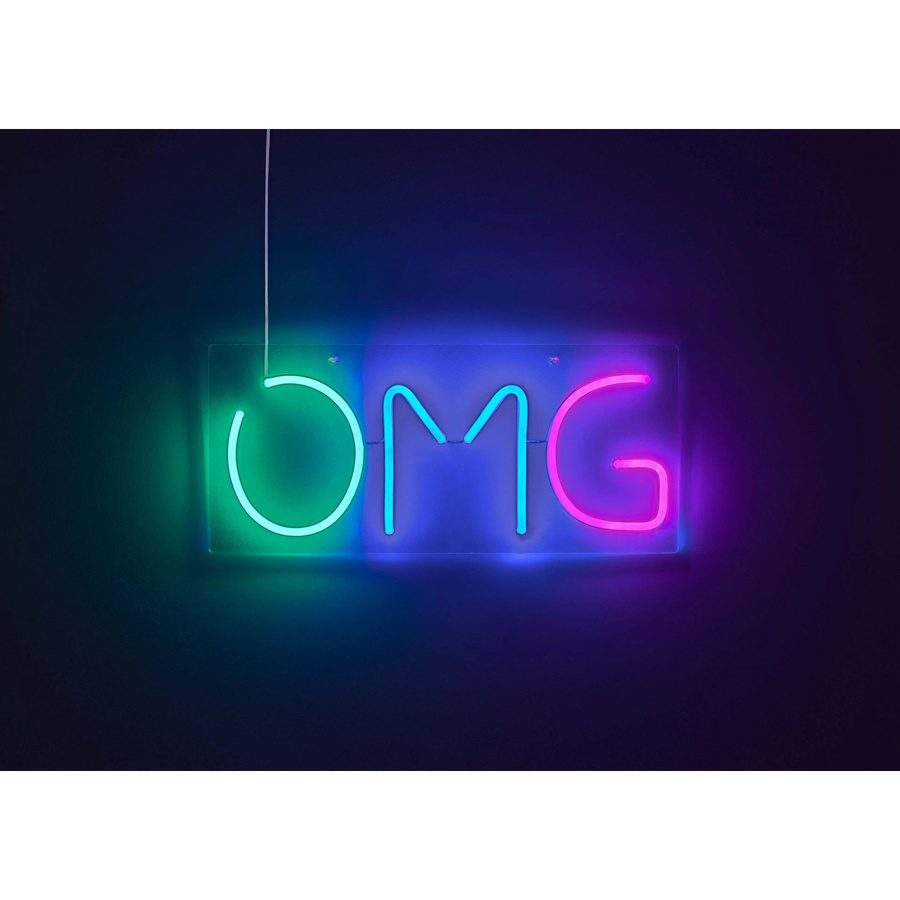 Wofi LED-Wandlampe OMG in Weiß mit Multicolour-Effekt - Bild 2