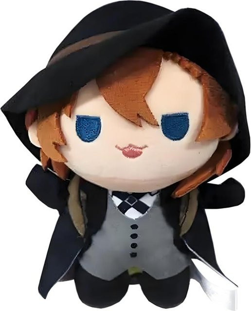 Yiran toy Nakahara Chuuya Dazai Osamu Plüschtier, Baumwollpuppe, 20cm, ab 6 Jahren - Bild 1