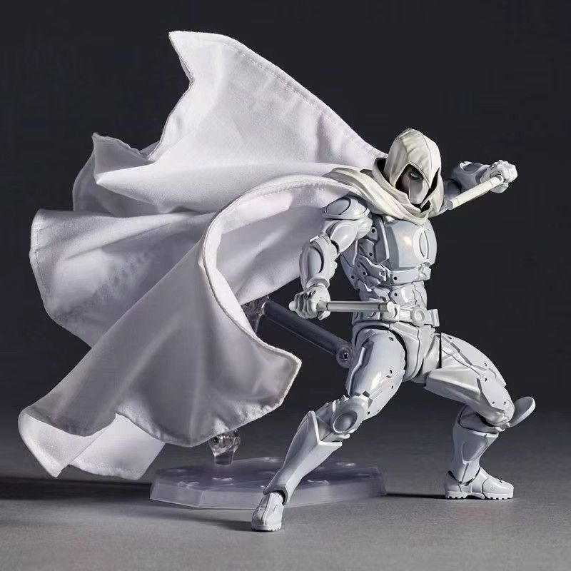 Moon Knight Figur von Bandai in Weiß aus PVC, Höhe: 16 cm - Bild 3