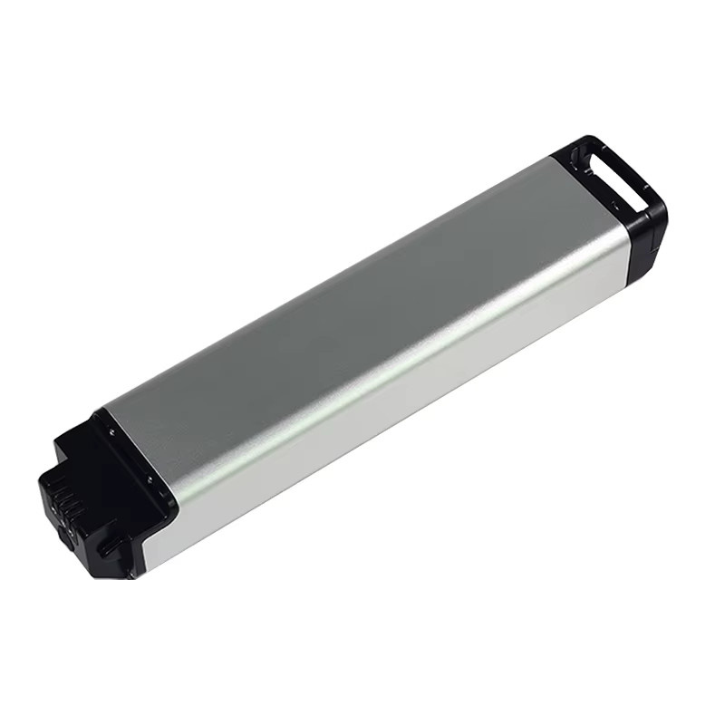 Dengfu Li-Ion Akku für E-Bike Inframe M500 M600, 48V, 13Ah oder 17,5Ah, Farbe Silber - Bild 3