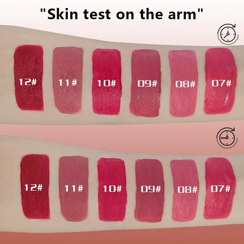 BSIMONE Lip Tint Matte Liquid Lipstick, Bare Pink, Kinder - Bild 2