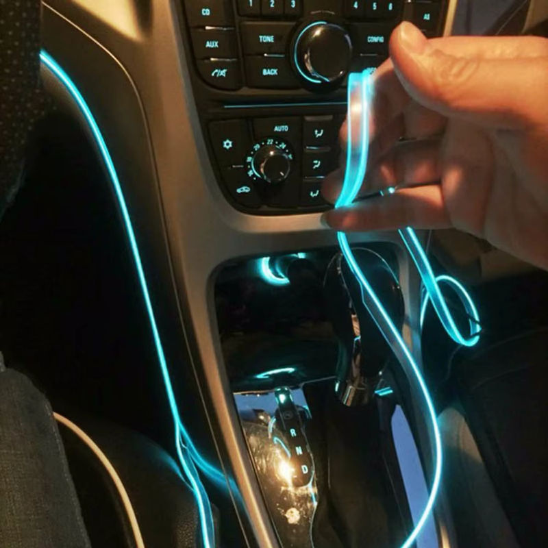 MJJC LED Neon Flex Multicolour mit Inverter zur Dekoration für Party und Auto - Bild 4