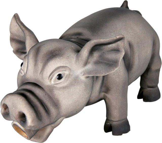Jollypaw Schwein Original-Tierstimme Latex, 17 cm - Bild 1