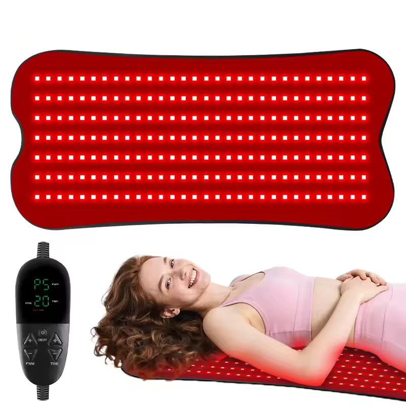 DH Beauty Infrarot-Lichttherapie-Pad, 210 LEDs, Unisex - Bild 7