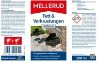Mellerud Grillrost-Reiniger und Fettlöser für Fett und Verkrustungen 0,5 l - Bild 3