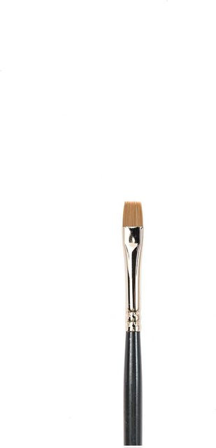 Rico Design Aquarellpinsel Art School Synthetic flach mit grauem Stiel Größe 4 - Bild 1