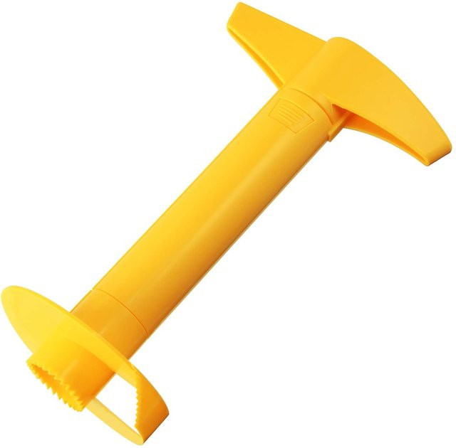 Fackelmann Ananasschneider aus Kunststoff in Yellow - Bild 1
