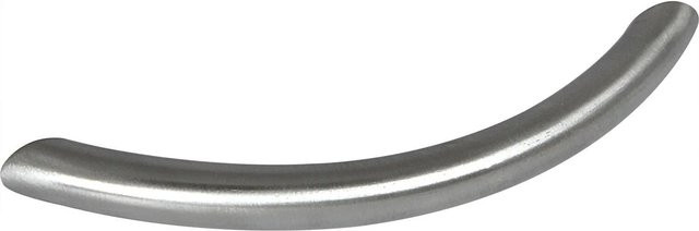 Alles im Griff Möbelgriff Kreios La in Edelstahl gebürstet, Farbe: Silber, Breite: 96 mm, Höhe: 112 mm - Bild 1
