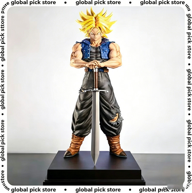 Bandai Dragon Ball Z Trunks Actionfigur, PVC-Statue, 53cm - Bild 1