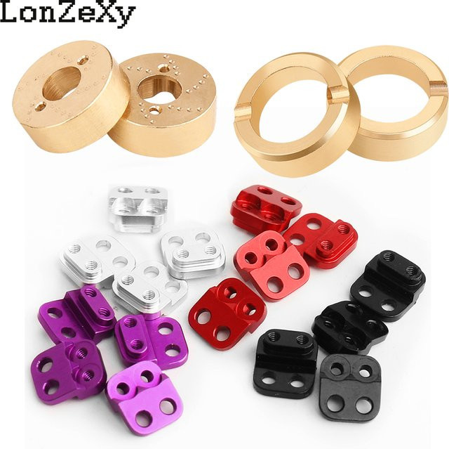 Axial Metall-Messing-Rennteile-Upgrade, Metallzubehör - Bild 1