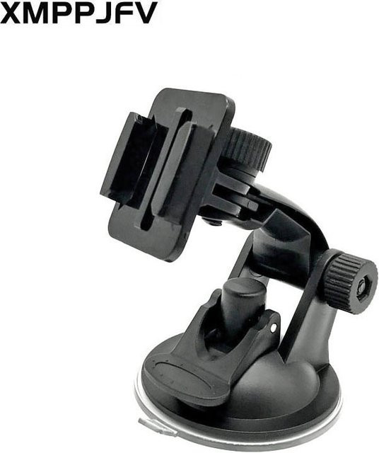 Saugnapfhalterung in Schwarz für GoPro Hero und DJI OSMO Action sowie Insta360 Action-Kameras - Bild 1