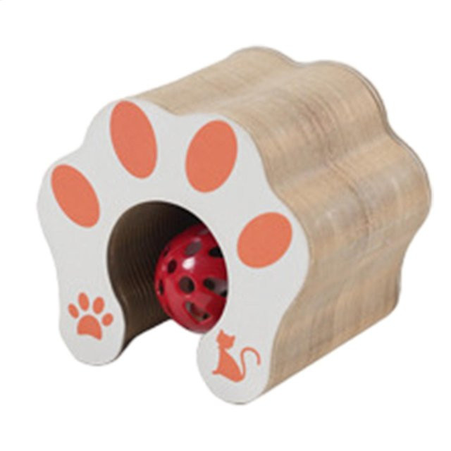 Runder Katzenkratzer, faltbar, Katzenspielzeug - Bild 1