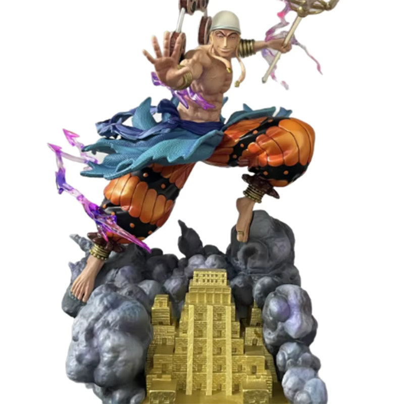 Bandai Enel Gk Skypiea Eneru Pvc Statue Modell Figur, Kunststoff, Bunt / Mehrfarbig - Bild 4