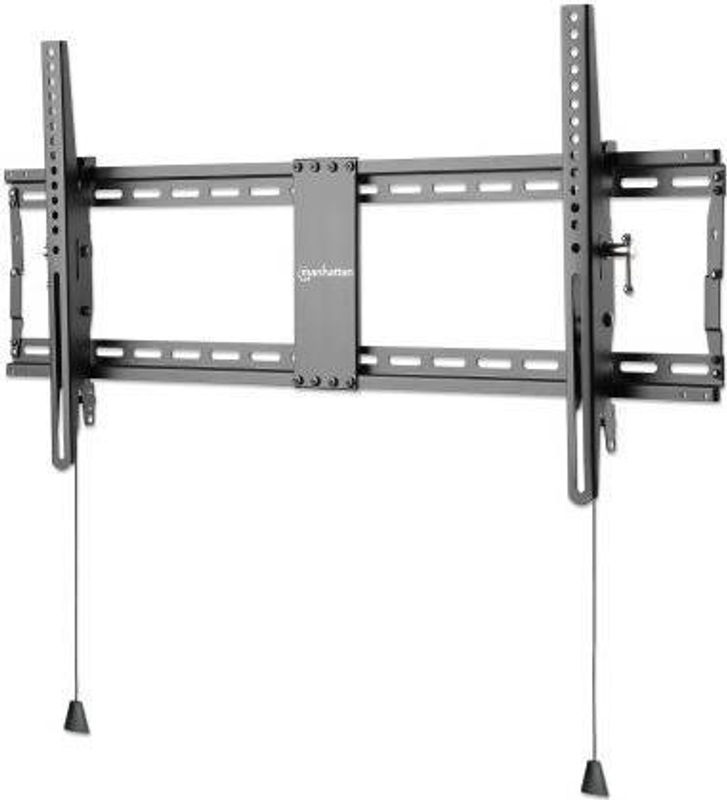 Manhattan TV-Wandhalterung 462020 Schwarz, neigbar für Bildschirme von 109,2 cm bis 254 cm, VESA 800x400 mm - Bild 2