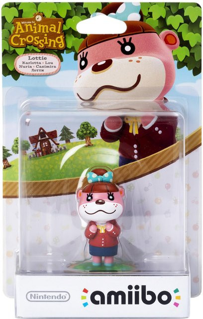 Nintendo Animal Crossing Karlotta, amiibo, Einzelfigur - Bild 1