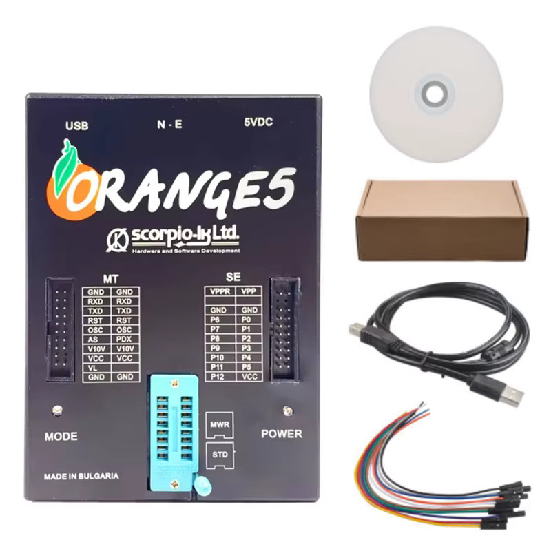 Orange5 ECU-Programmierer V1.34 V1.38 V1.42 V1.45 Universal-Dongle in Schwarz - Bild 4