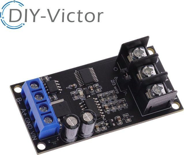 Pt100 Platin-Widerstandsthermometer RTD Temperatursensor mit RS485 Modbus RTU Modul in Schwarz - Bild 1